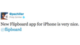 Phil Schiller Likes the New Flipboard for iPhone