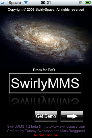 Leaked SwirlyMMS Beta for iPhone 2.0/2.1 [Update]