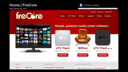 aTV Flash Gets Custom View Options, Web Page Auto-Load, More Improvements
