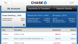 Chase Mobile iPad App Gets Person-to-Person QuickPay