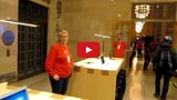 Video Walkthrough of Apple's New Grand Central Terminal Store [Video]