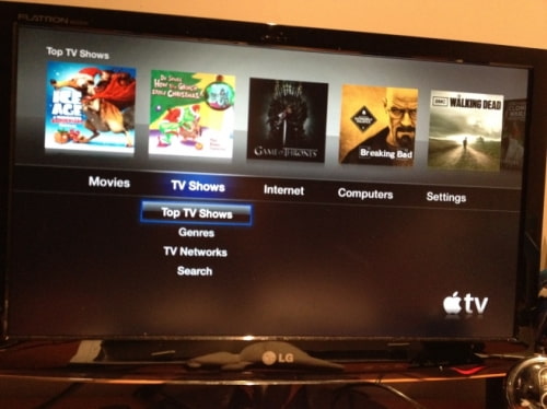 Apple Adds TV Show Downloads to Apple TV in Canada