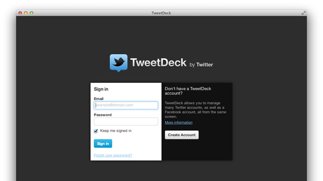 Twitter Launches Native TweetDeck App on the Mac App Store ...