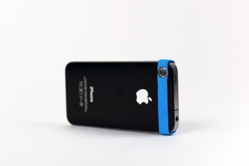 Esta banda de goma le añade un Macro Lens a su iPhone