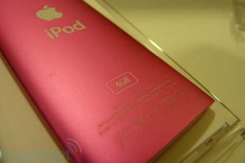 Unannounced 4GB Forth Gen iPod Nano Spotted