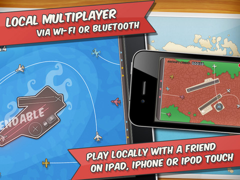Flight Control and Flight Control HD Are Both FREE For Today Only