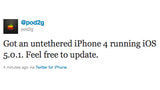 iPhone 4 Gets Untethered Jailbreak on iOS 5.0.1