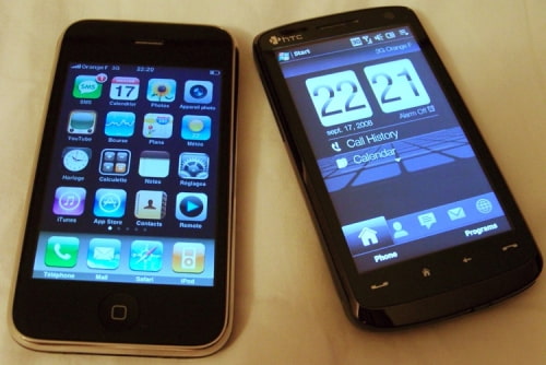 HTC Touch HD Shows Similarities to the iPhone