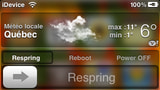 BlurriedNCBackground Removes the Linen Background From Notification Center