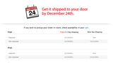 Apple Posts Holiday Shipping Deadline Dates