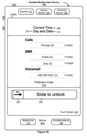 &#039;At a Glance&#039; Notification Screen for the iPhone