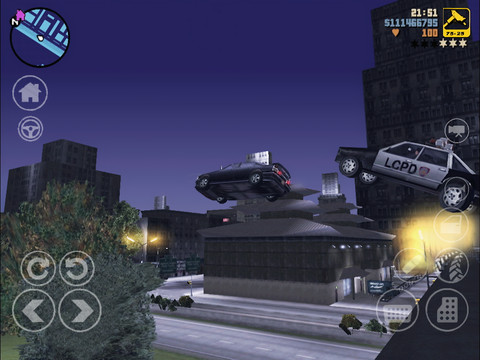 Rockstar Games publica Grand Theft Auto 3 para iOS