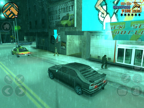 Rockstar Games publica Grand Theft Auto 3 para iOS