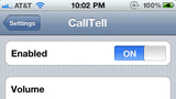 CallTell Gets Updated With iOS 5 Support