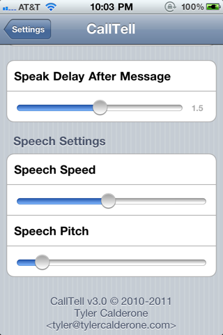 CallTell Gets Updated With iOS 5 Support