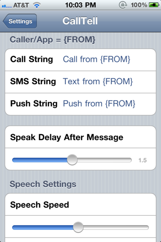 CallTell Gets Updated With iOS 5 Support