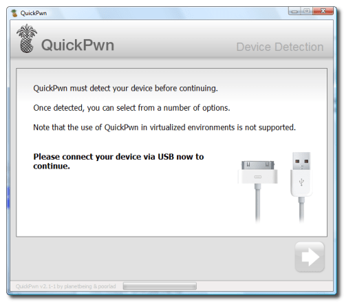 iPhone Dev-Team Releases QuickPwn for Windows