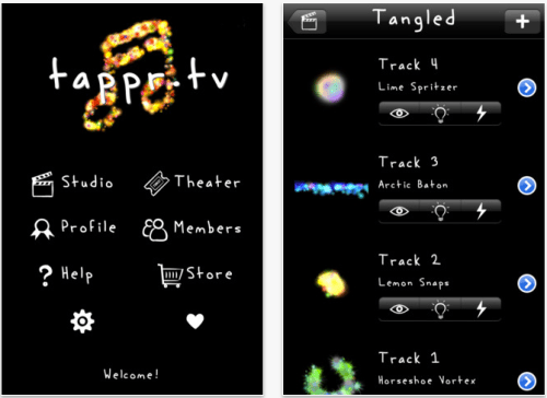 Create, Publish, And Subscribe To Music Visuals