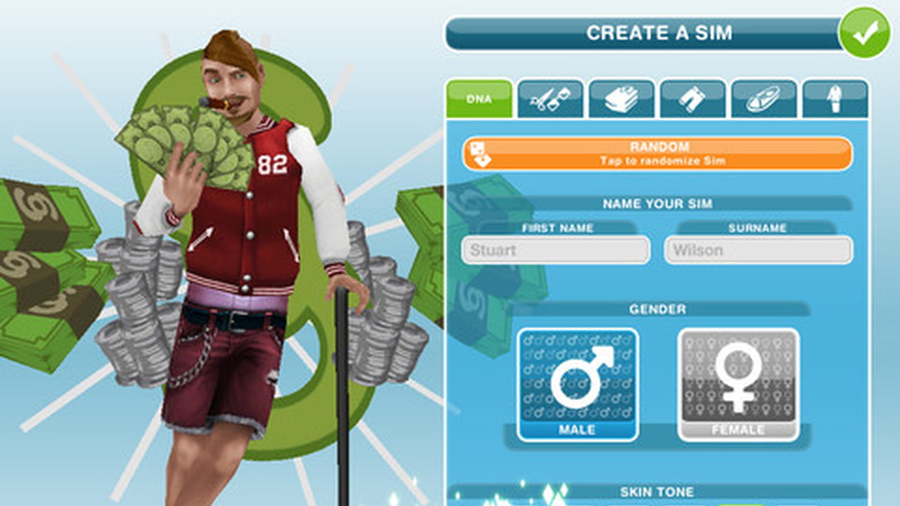 The Sims FreePlay for iPhone - Download