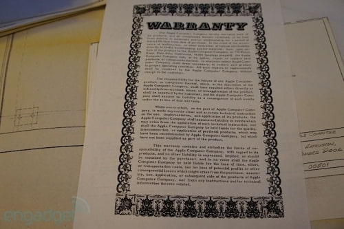 A Gallery of Early Apple Documents [Images]