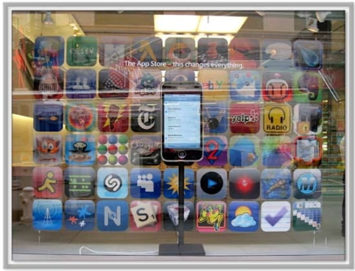 Apple Uses Netshare Icon in Window Displays