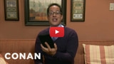 Conan Makes Fun of the Amazon Kindle Fire [Video]
