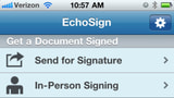 Adobe EchoSign Lets You Sign Legally Binding Documents From Your iOS Device