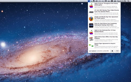 iClarified Releases a Menu Bar App for Mac