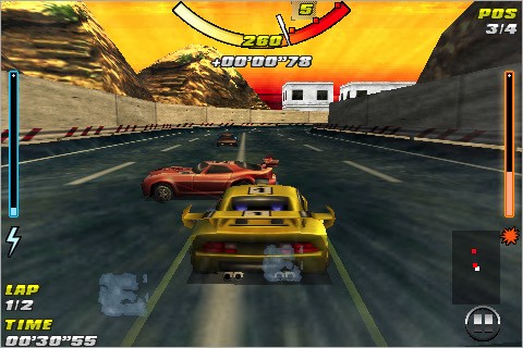 Raging Thunder Racing Game Now In AppStore