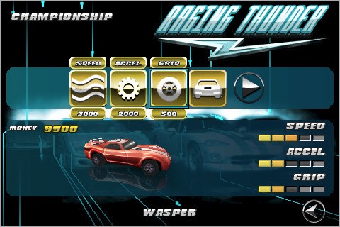 Raging Thunder Racing Game Now In AppStore