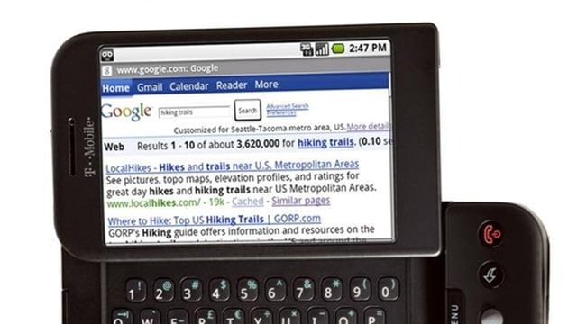 The First T-Mobile and Google Android Phone - iClarified