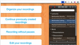 Record, Edit and Organize Audio Files