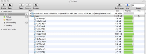 µTorrent for Mac Leaked!