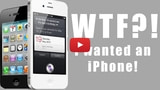 WTF?! I Wanted an iPhone!!! [Video]