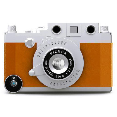 Le boitier Gizmon iCA transforme votre iPhone en appareil photo vintage.