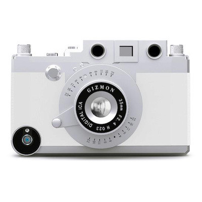 Le boitier Gizmon iCA transforme votre iPhone en appareil photo vintage.