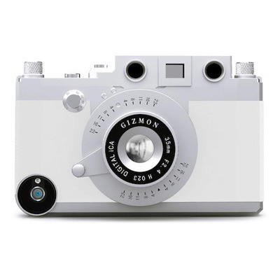 Gizmon iCA Case Makes Your iPhone Look Like a Vintage Camera