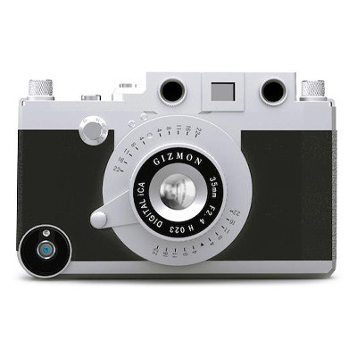 Gizmon iCA Case Makes Your iPhone Look Like a Vintage Camera