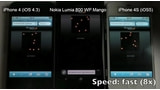 iPhone 4S vs. Lumia 800 vs. iPhone 4: Browser Benchmarks [Video]