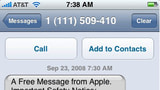 Apple Sends Out Adapter Recall SMS