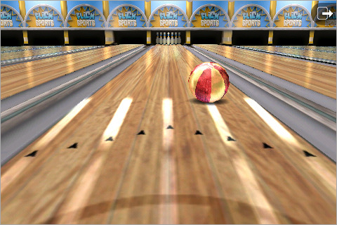 Freeverse Releases Flick Bowling for iPhone