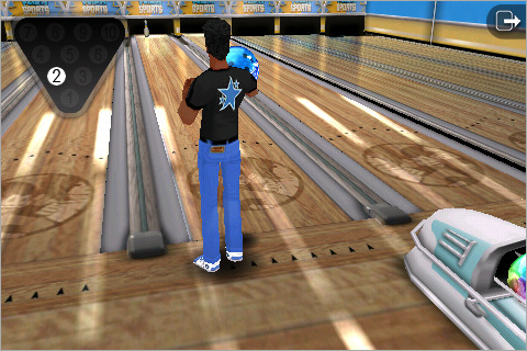 Freeverse Releases Flick Bowling for iPhone