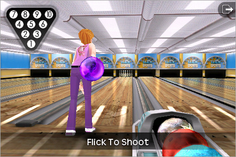 Freeverse Releases Flick Bowling for iPhone