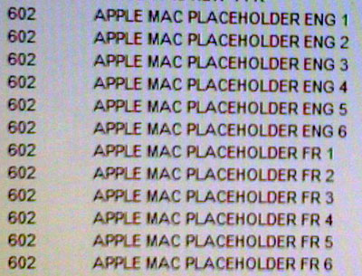 New Mac Placeholders in Future Shop Inventory?