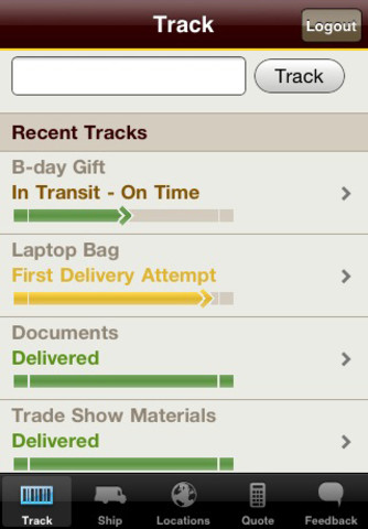 UPS Updates Its iPhone App With the Ability to Scan Packages
