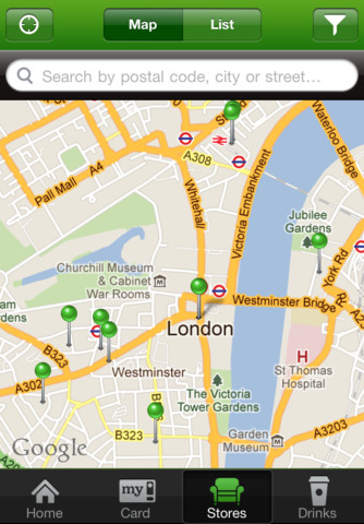 Starbucks Brings Mobile iPhone Payments to the UK