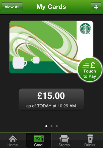 Starbucks Brings Mobile iPhone Payments to the UK