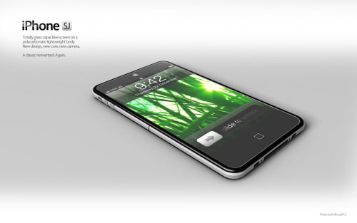 iPhone SJ Concept Features Lightweight Polycarbonate Body [Concept]