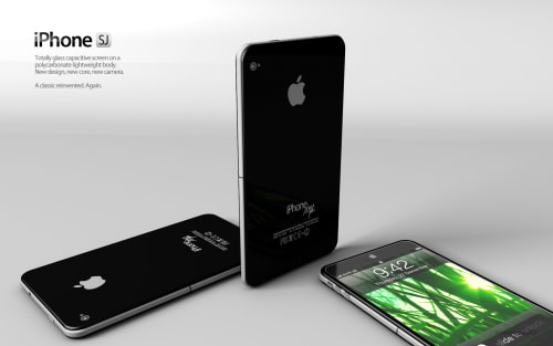 iPhone SJ Concept Features Lightweight Polycarbonate Body [Concept]