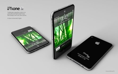 iPhone SJ Concept Features Lightweight Polycarbonate Body [Concept]